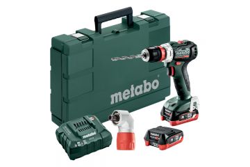 Аккумуляторный шуруповерт Metabo PowerMaxx BS 12 BL Q Pro