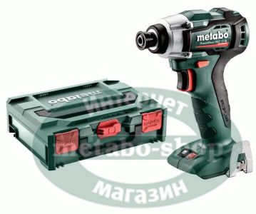 Акумуляторний ударний гайковерт Metabo PowerMaxx SSD 12 BL Каркас MetaBox