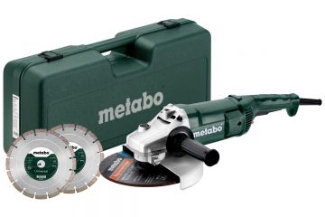 Болгарка Metabo WE 2200-230 Set