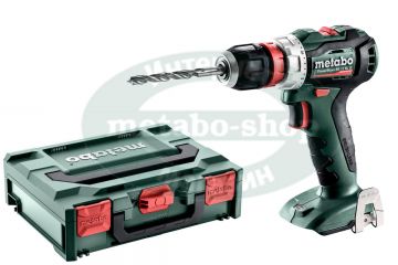 Акумуляторний шуруповерт Metabo PowerMaxx BS 12 BL Q каркас MetaBox