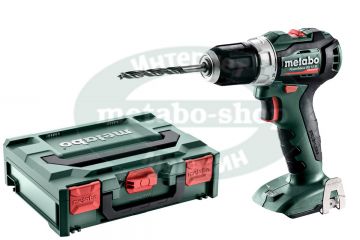 Аккумуляторный шуруповерт Metabo PowerMaxx BS 12 BL каркас MetaBox