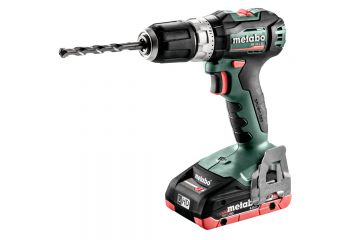 Аккумуляторный ударный шуруповерт Metabo SB 18 L BL LiHD 2x4.0 Ач