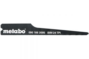 Пиляльне полотно Metabo BiM 24 TPI, 10 шт