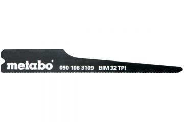 Пиляльне полотно Metabo BiM 32 TPI, 10 шт