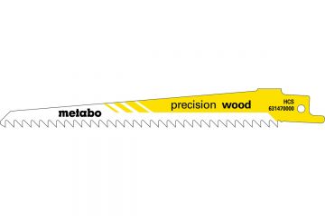 Шабельне полотно Metabo Precision Wood 150 мм, 2 шт