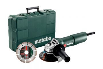 Болгарка Metabo W 750-125 Set