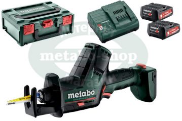 Акумуляторна шабельна пила Metabo PowerMaxx SSE 12 BL