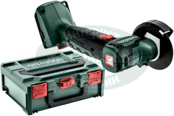 Акумуляторна болгарка Metabo PowerMaxx CC 12 BL Каркас MetaBox