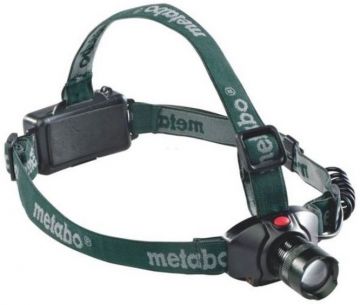 Налобный светодиодный фонарь Metabo Head-Lamp