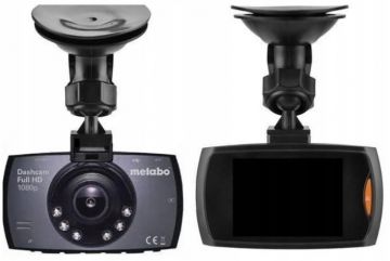 Відеореєстратор Dashcam з логотипом Metabo
