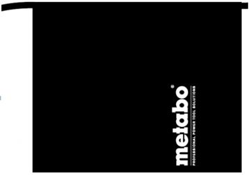 Фартух з логотипом Metabo