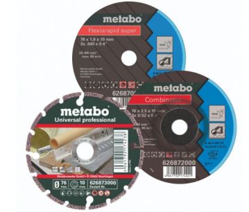 Набір дисків Metabo Ø 76 мм, 3 шт