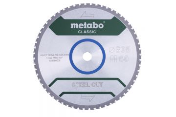 Пильный диск  Metabo Steel cut Classic HW/CT 355х3.0/2.5x25.4, Z72 FZFA/FZFA 4°