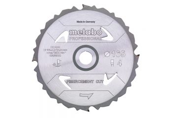 Пильный диск Metabo Fibercement cut PCD 190х2.2/1.6x30, Z4 FZ 5°