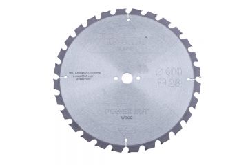 Пильный диск Metabo Power cut Classic HW/CT 400х3.2/2.2x30, Z28 TZ/TZ 15°