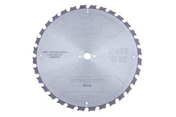 Пильный диск Metabo Power cut Classic HW/CT 450х3.5/2.5x30, Z32 TZ/TZ 15°