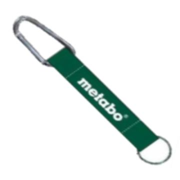 Брелок для ключей с карабином Metabo
