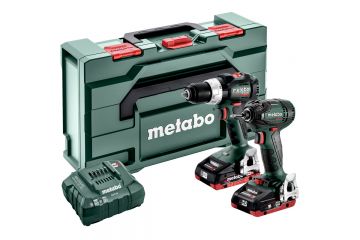 Комплект Metabo Combo Set 2.1.12 18 V