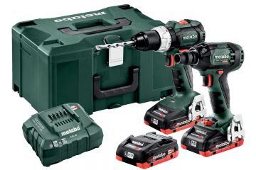 Комплект Metabo Combo Set 2.1.16 18 V LiHD 3x4.0 Ач