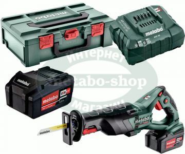 Акумуляторна шабельна пила Metabo SSE 18 LTX BL