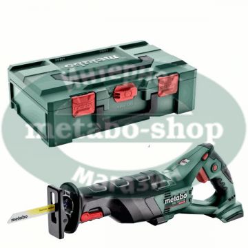 Акумуляторна шабельна пила Metabo SSE 18 LTX BL Каркас MetaBox