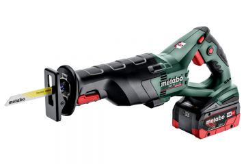 Акумуляторна шабельна пила Metabo SSE 18 LTX BL LiHD 2x8.0 Аг