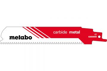 Сабельное полотно Metabo Carbide Metal 150 мм