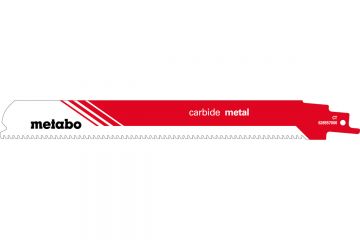 Сабельное полотно Metabo Carbide Metal 225 мм