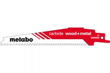 Шабельне полотно Metabo Carbide Wood and Metal 150 мм
