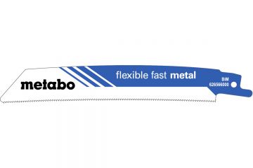 Шабельне полотно Metabo Flexible Fast Metal 150 мм, 5 шт