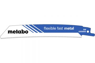 Шабельне полотно Metabo Flexible Fast Metal 150x0.9 мм, 5 шт
