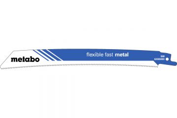 Шабельне полотно Metabo Flexible Fast Metal 225x0.9 мм, 5 шт
