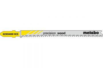 Лобзикове полотно Metabo Precision Wood T 308 BP, 5 шт