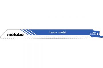 Сабельное полотно Metabo Heavy Metal 200 мм, 14 TPI, 5 шт