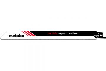 Шабельне полотно Metabo Carbide Expert Cast Iron 225 мм, 2 шт