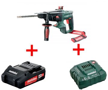 Aккумуляторный перфоратор Metabo KHA 18 LTX Li-Power 2.0 Ач