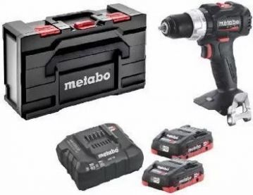 Акумуляторний шуруповерт Metabo BS 18 LT BL SE LiHD 2x4.0 Аг