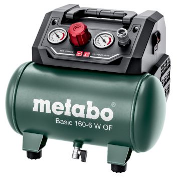Компрессор Metabo Basic 160-6 W OF