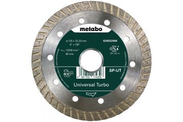 Алмазный универсальный круг Metabo SP Universal Turbo 125x2.2x22.23 мм