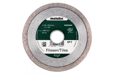 Алмазный круг по керамике Metabo SP Tiles 125x1.5x22.23 мм