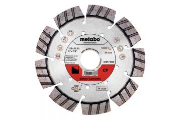 Алмазный круг по бетону Metabo Concrete Professional 125x2.4x22.23 мм