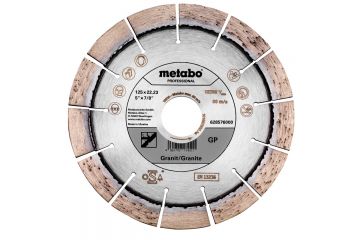 Алмазний диск по граніту Metabo Granite Professional 125x2.4x22.23 мм