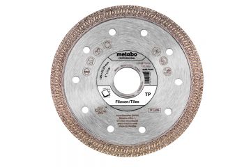 Алмазный круг по керамике Metabo Tiles Professional 125x1.4x22.23 мм