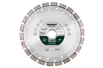 Алмазний універсальний диск Metabo Universal Professional 180x2.6x22.23 мм