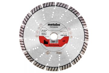 Алмазный круг по бетону Metabo Concrete Professional 230x2.6x22.23 мм