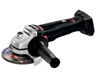 Аккумуляторная болгарка Metabo WB 18 LTX BL 125 Quick SE Каркас