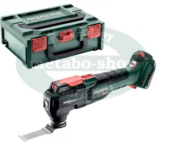 Акумуляторний мультитул Metabo MT 18 LTX BL QSL Каркас MetaBox