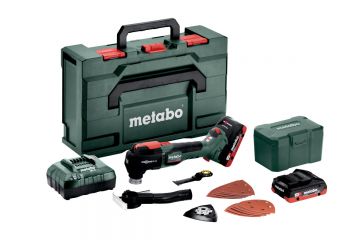 Акумуляторний мультитул Metabo MT 18 LTX BL QSL LiHD 2x4.0 Аг