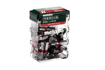Набір біт Metabo PH 2 x 25 мм, 25 шт