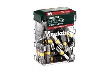 Набір біт Metabo T 30 x 25 мм, 25 шт